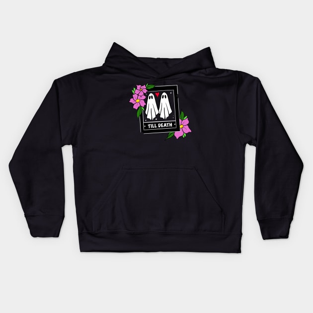 Till death Kids Hoodie by lavonneroberson